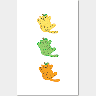 Citrus Kitties Posters and Art